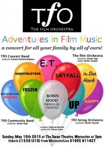 Adventures in Film Music, May 2015