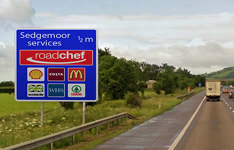 EcotricityRoadchefSign